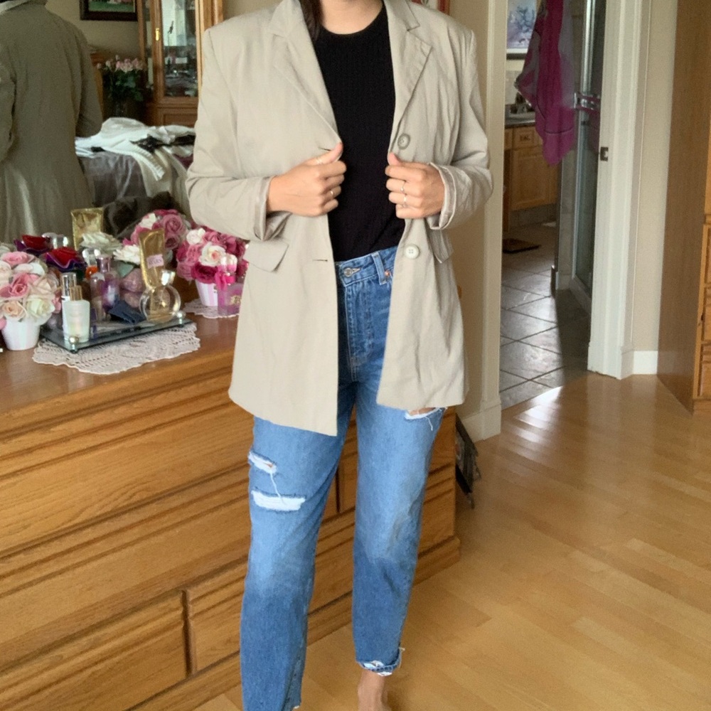 Beige blazer (M/L)